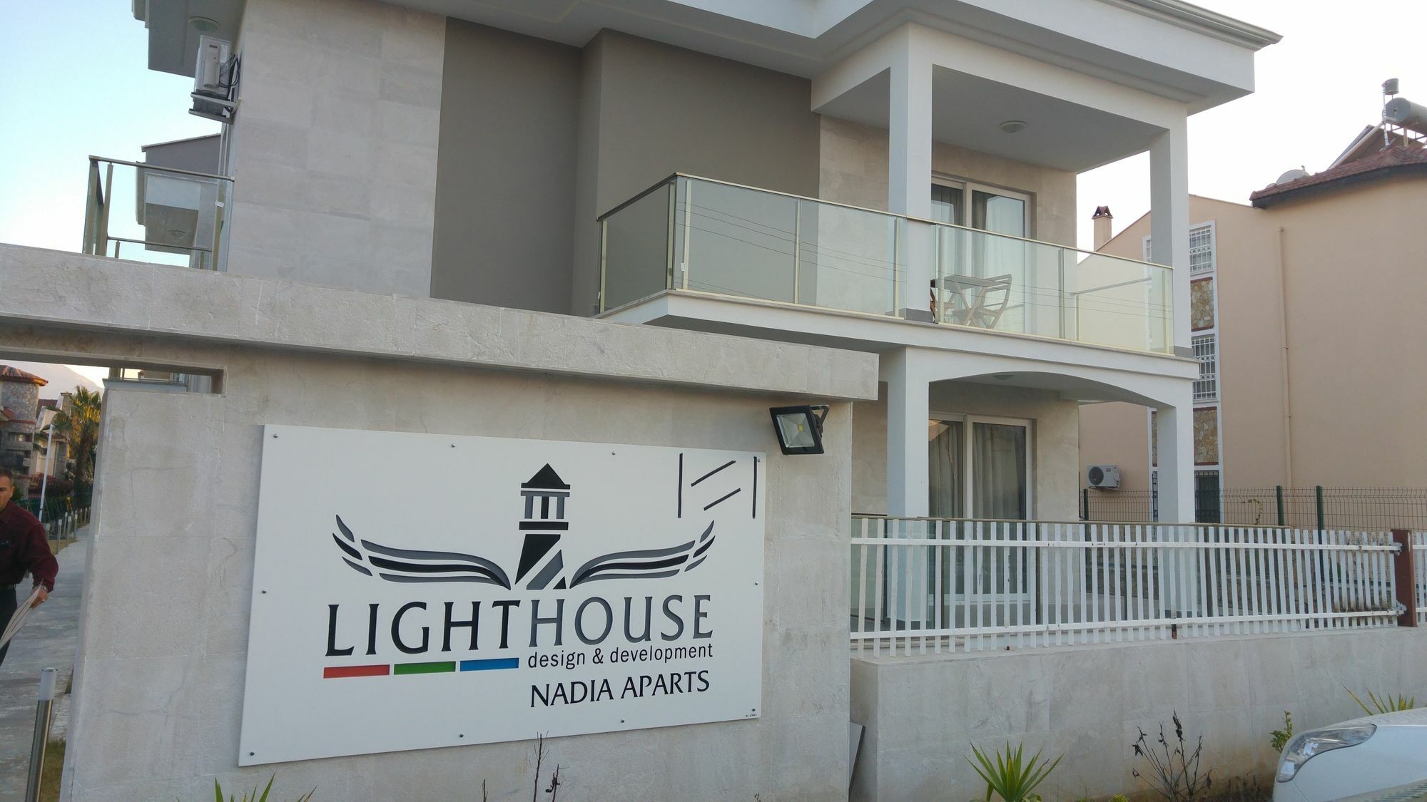 Lighthouse Nadia Aparts Fethiye Ngoại thất bức ảnh